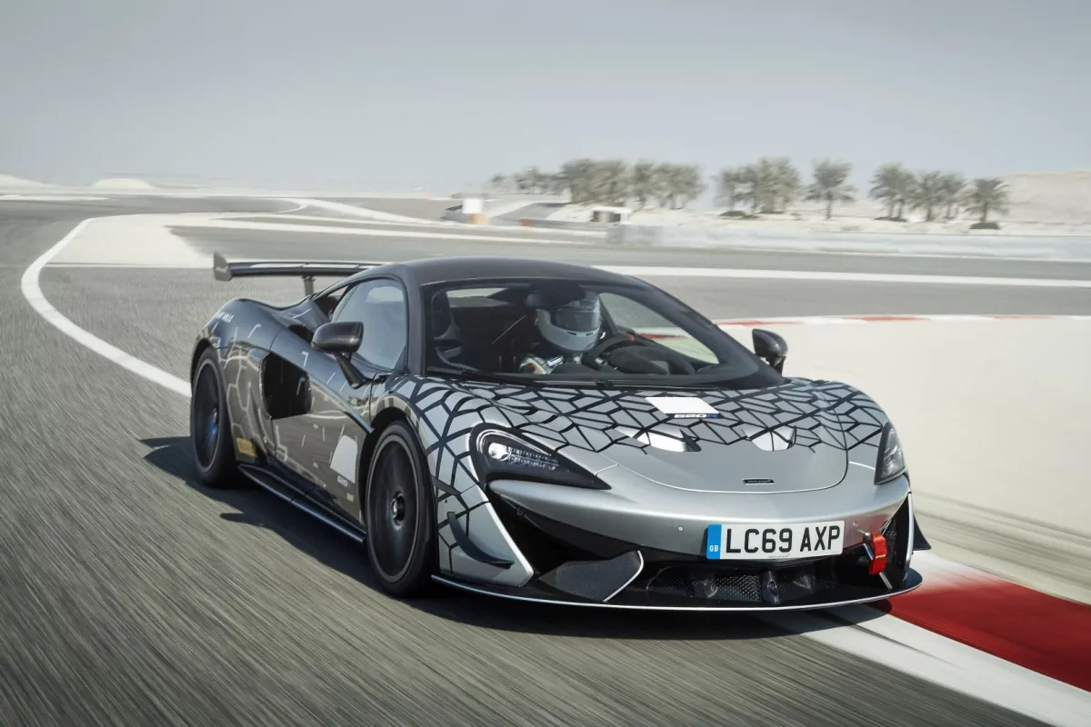 Mclaren 620R