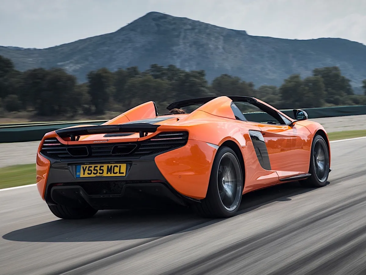 Mclaren 650S Spider