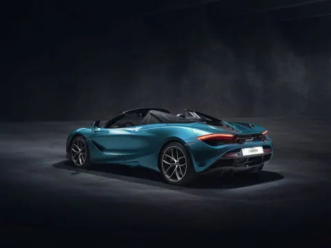Mclaren 720S Spider