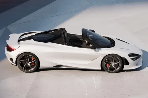 Mclaren 750S Spider