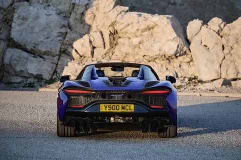 Mclaren Artura Spider
