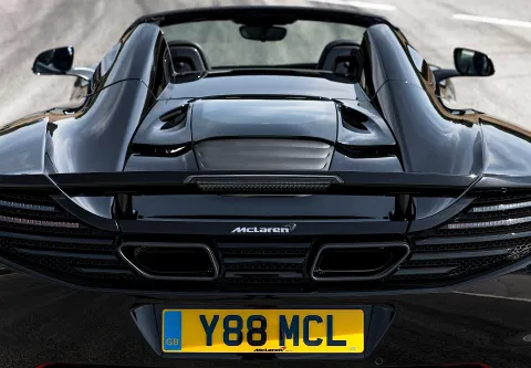Mclaren MP4-12C Spider