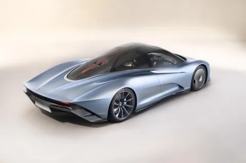 Mclaren Speedtail