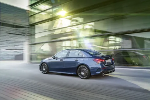 Mercedes-AMG A 35 4MATIC Sedan