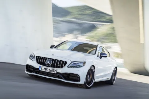 Mercedes-AMG C 63 Coupe (C205)