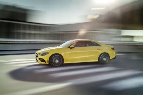 Mercedes-AMG CLA 35 Coupe
