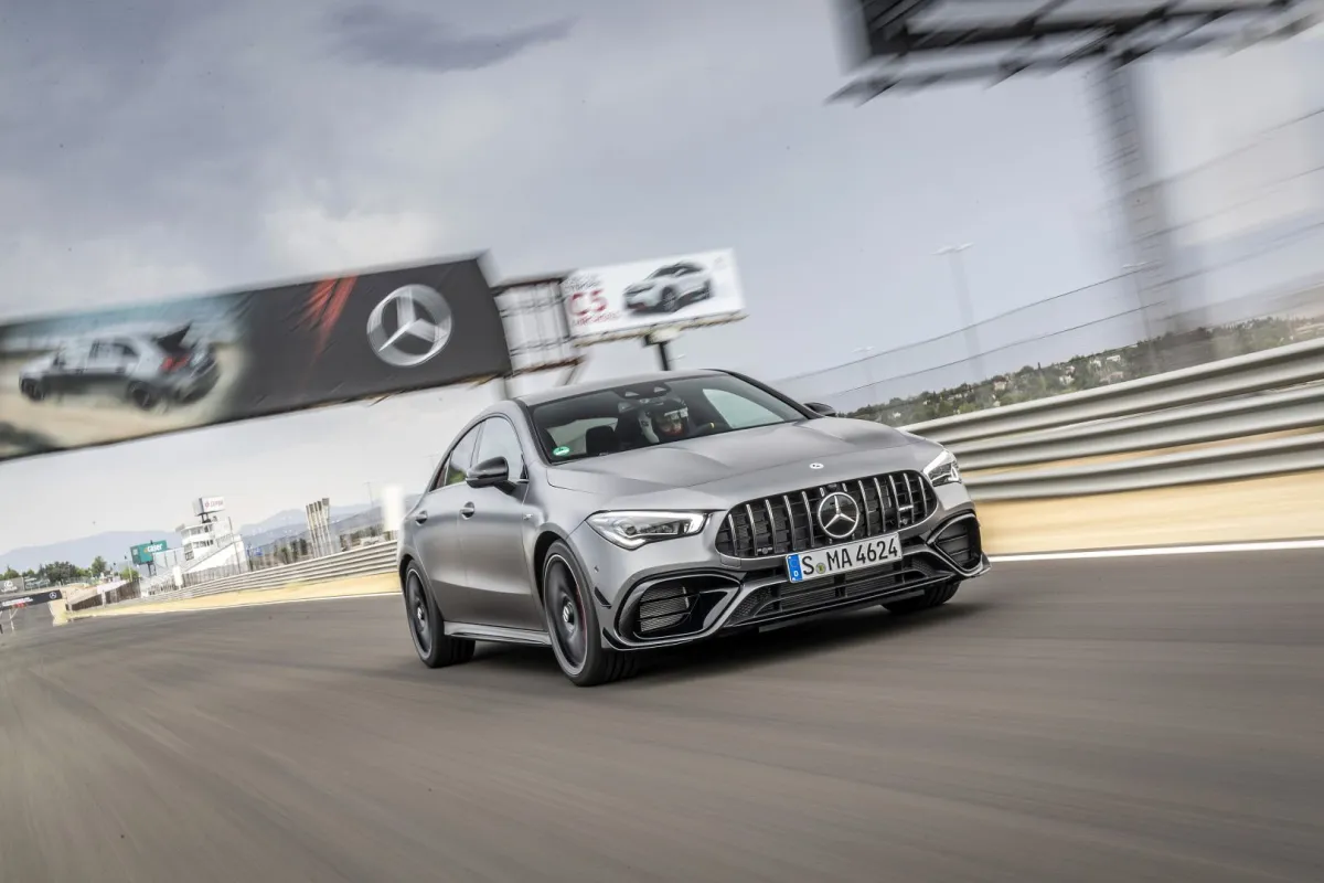 Mercedes-AMG CLA 45 Coupe