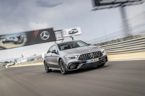 Mercedes-AMG CLA 45 Coupe