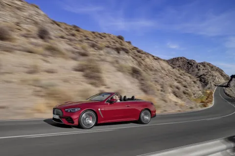 Mercedes-AMG CLE53 Cabriolet