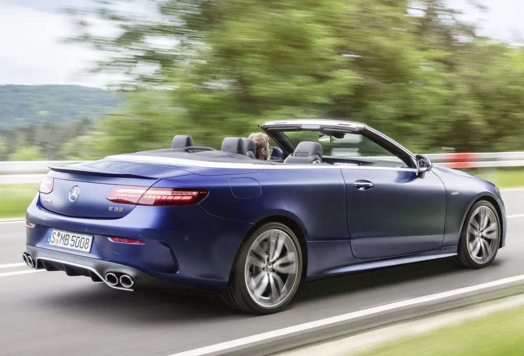 Mercedes-AMG E53 AMG Cabriolet (A238)