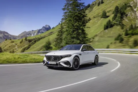 Mercedes-AMG E53 Hybrid