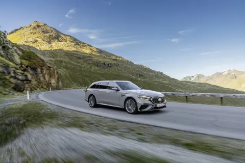 Mercedes-AMG E53 Hybrid Estate
