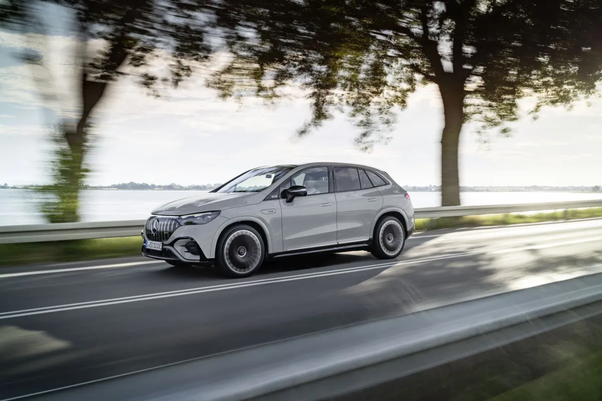 Mercedes-AMG EQE SUV