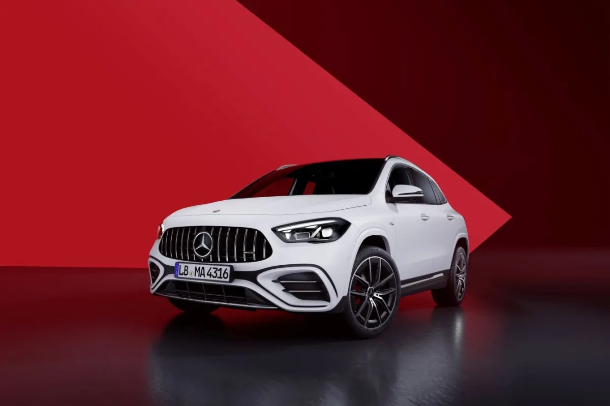 Mercedes-AMG GLA 35