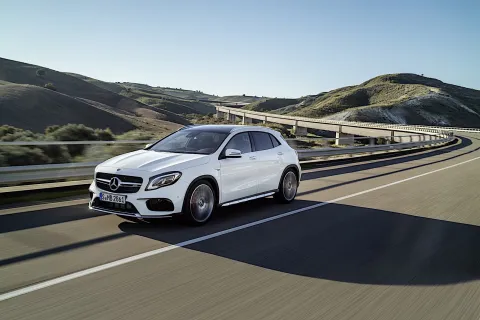 Mercedes-AMG GLA 45 AMG (X156)