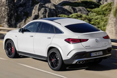 Mercedes-AMG GLE 53 4MATIC+ Coupe