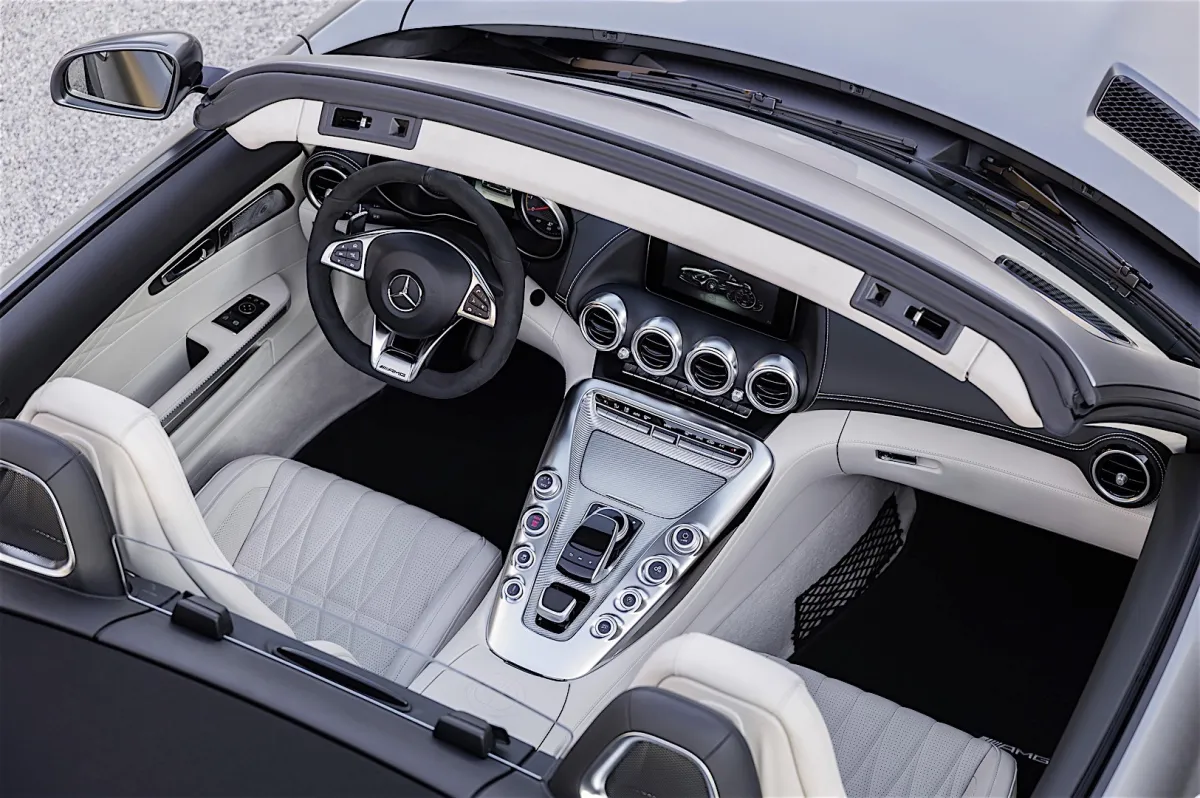 Mercedes-AMG GT C Roadster (R190)