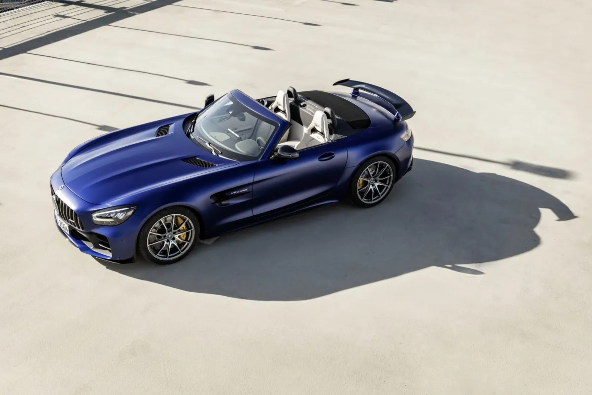 Mercedes-AMG GT R Roadster