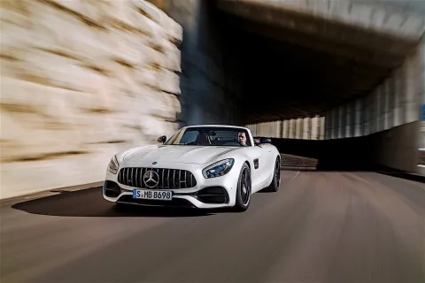 Mercedes-AMG GT Roadster (R190)