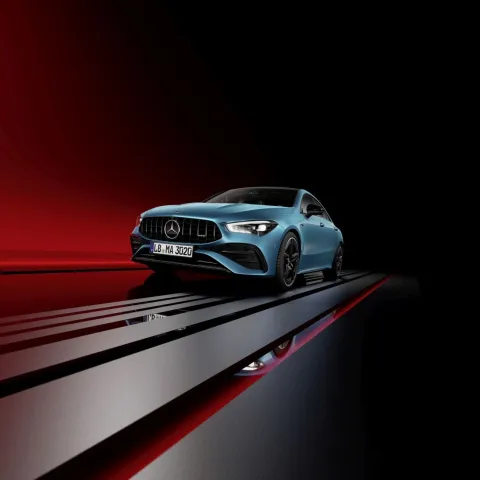 Mercedes-AMG Mercedes-Benz CLA 35 Coupe