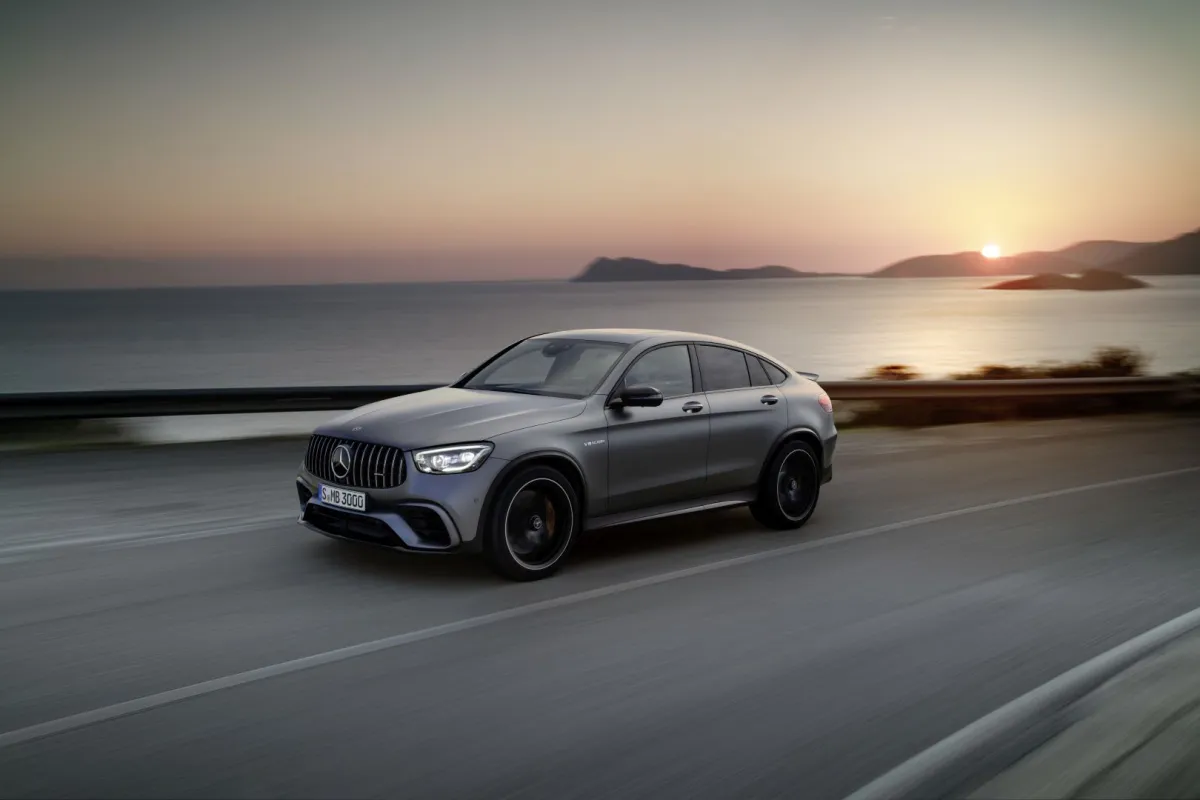 Mercedes-AMG Mercedes-Benz GLC 63 AMG Coupe