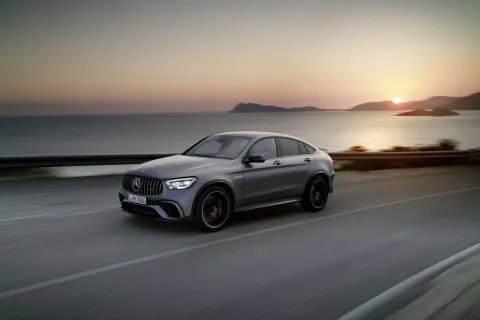Mercedes-AMG Mercedes-Benz GLC 63 AMG Coupe