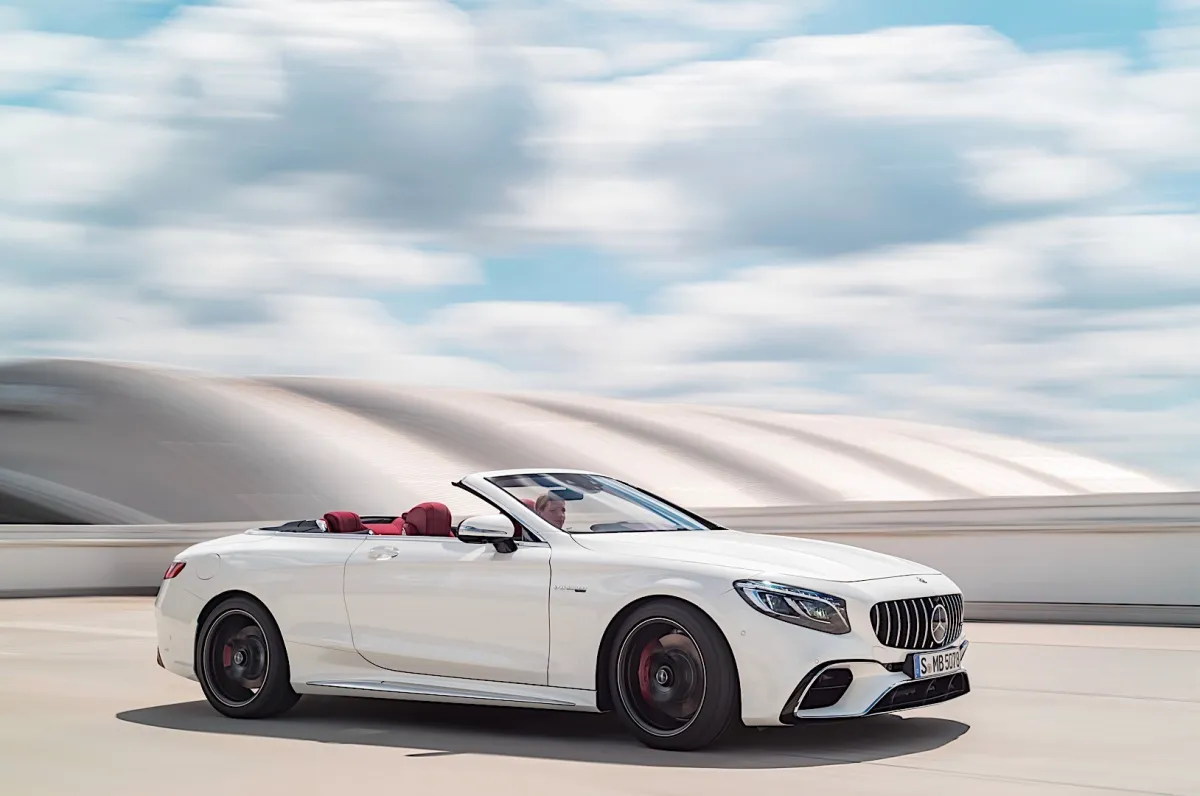 Mercedes-AMG S 63 Cabriolet (A217)