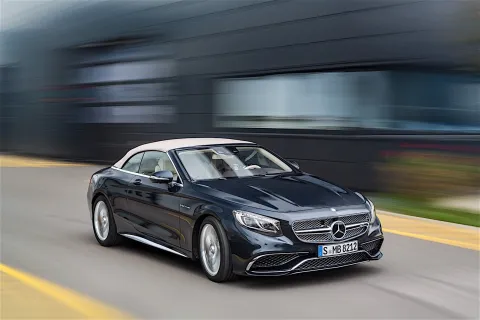 Mercedes-AMG S 65 Cabriolet (A217)