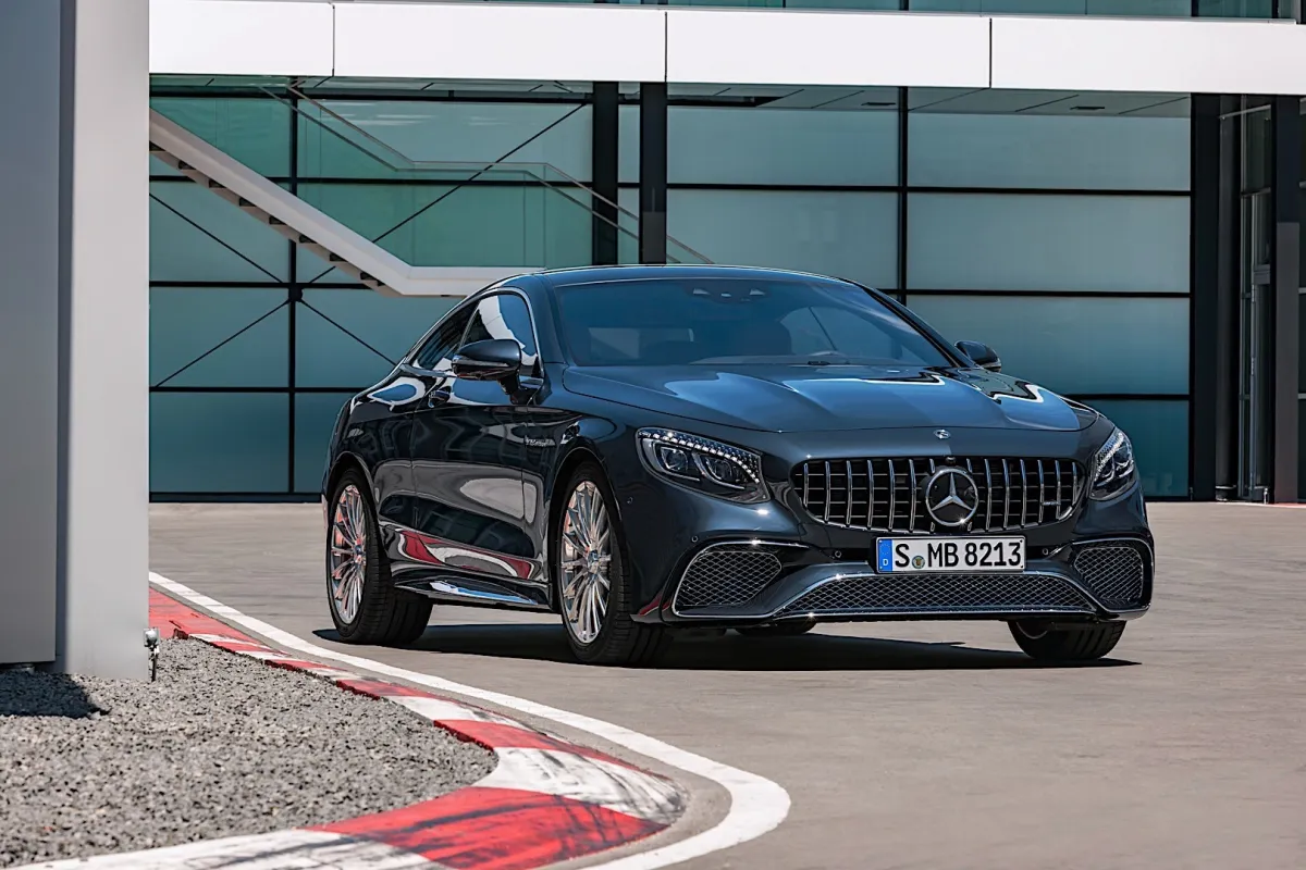 Mercedes-AMG S 65 Coupe (C217)