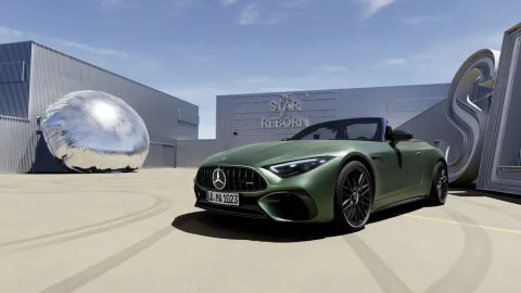 Mercedes-AMG SL63 S E Performance