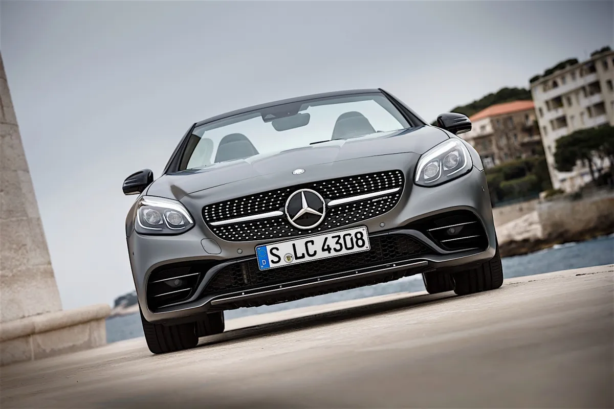 Mercedes-AMG SLC 43 (R172)