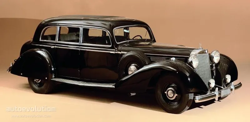Mercedes-Benz 770 "Grosser Mercedes" Pullman