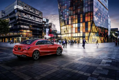 Mercedes-Benz A-Class L Sedan