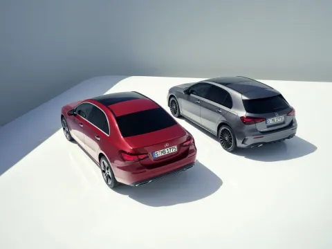 Mercedes-Benz A-Class Sedan