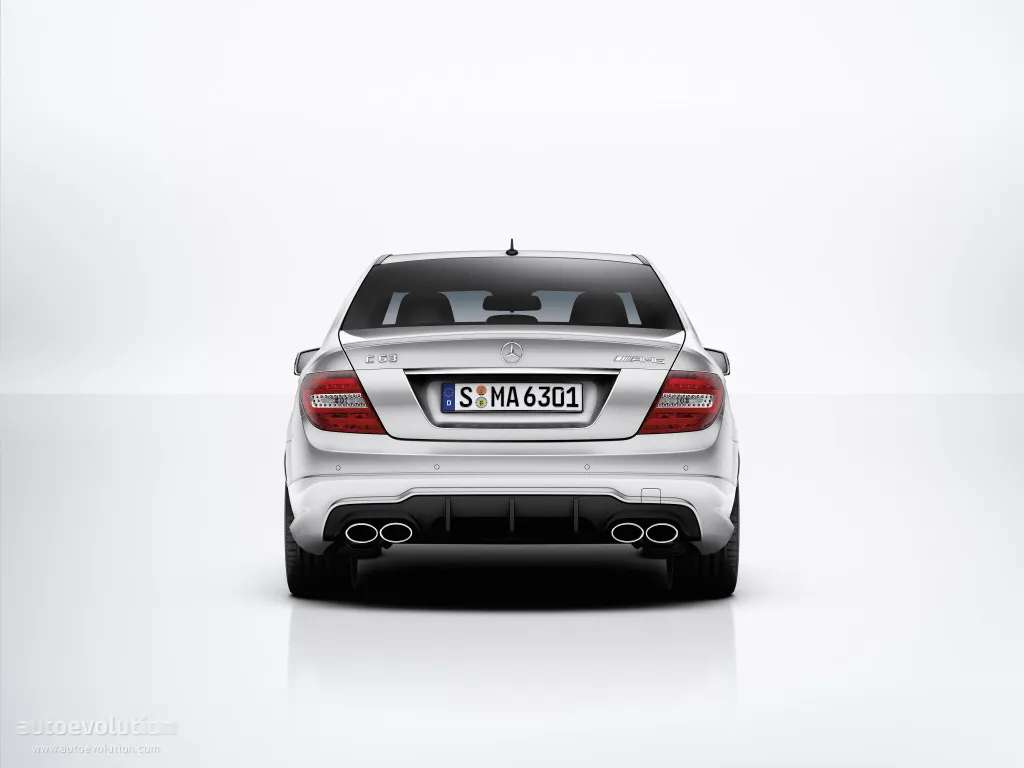 Mercedes-Benz C 63 AMG (W204)