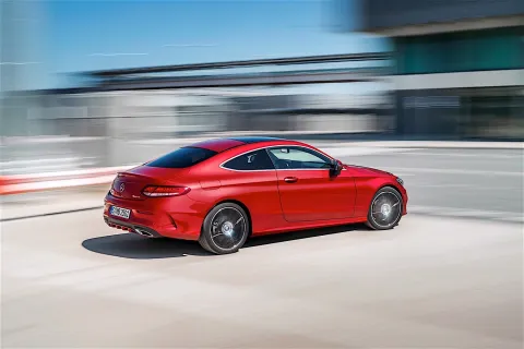 Mercedes-Benz C-Class Coupe (C205)