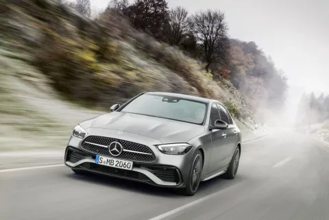 Mercedes-Benz C-Class (W206)