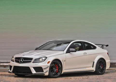 Mercedes-Benz C63 Coupé AMG Black Series