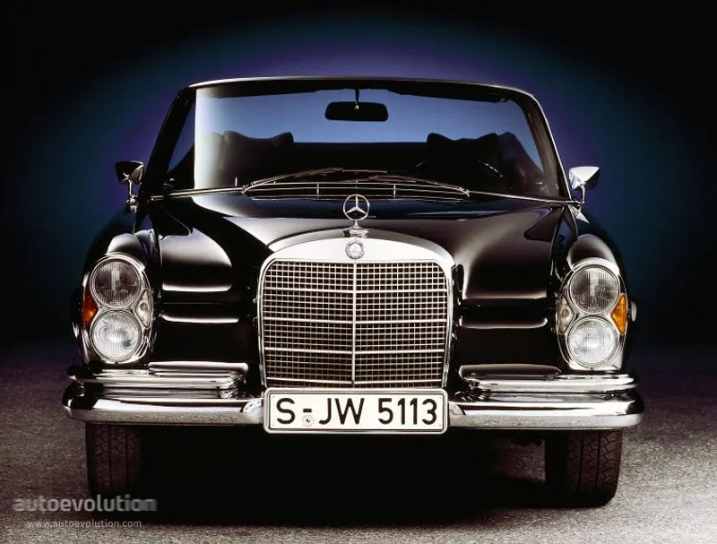 Mercedes-Benz Cabriolet (W111/112)