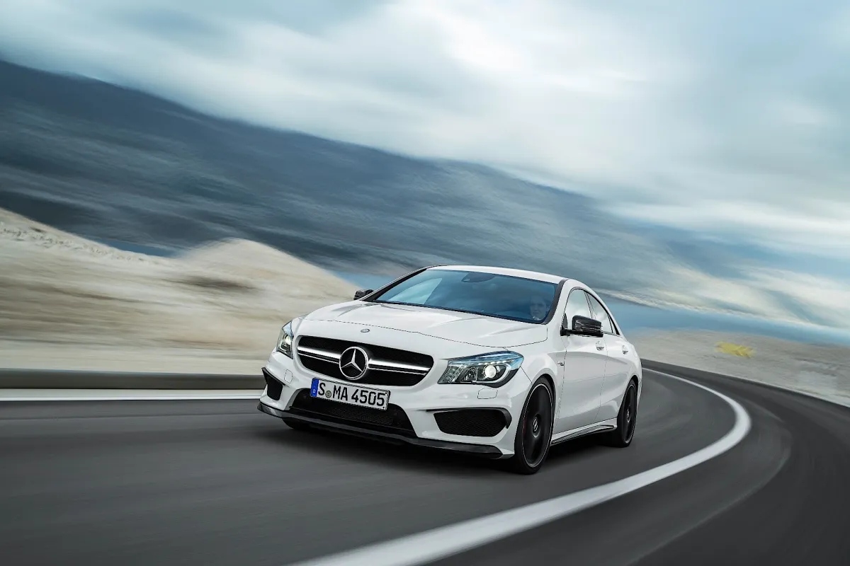 Mercedes-Benz CLA 45 (C117)