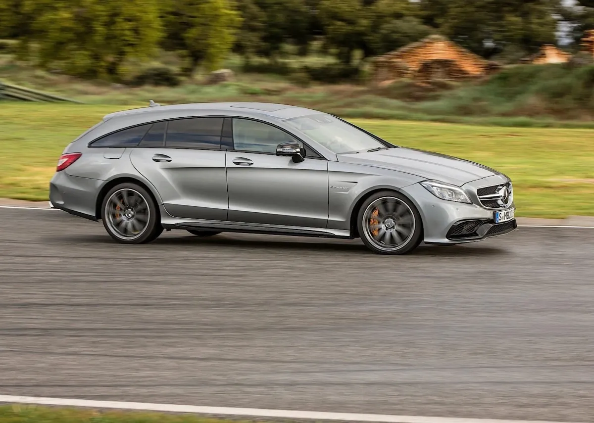 Mercedes-Benz CLS63 AMG Shooting Brake