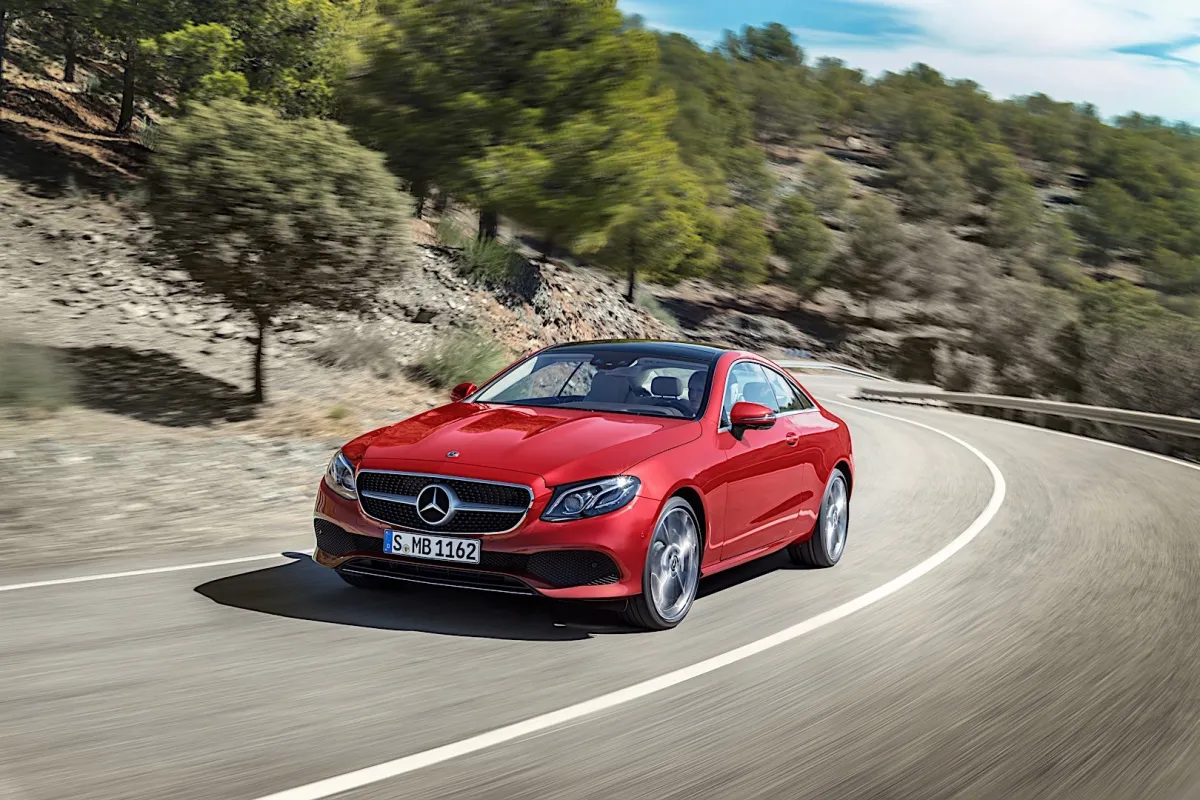 Mercedes-Benz E-Class Coupe (C238)