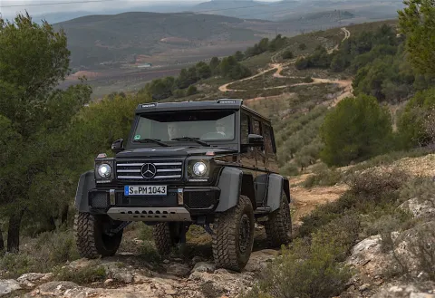 Mercedes-Benz G-Class 4x4 Squared