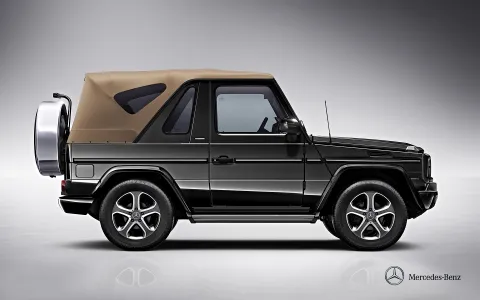 Mercedes-Benz G-Class Cabriolet