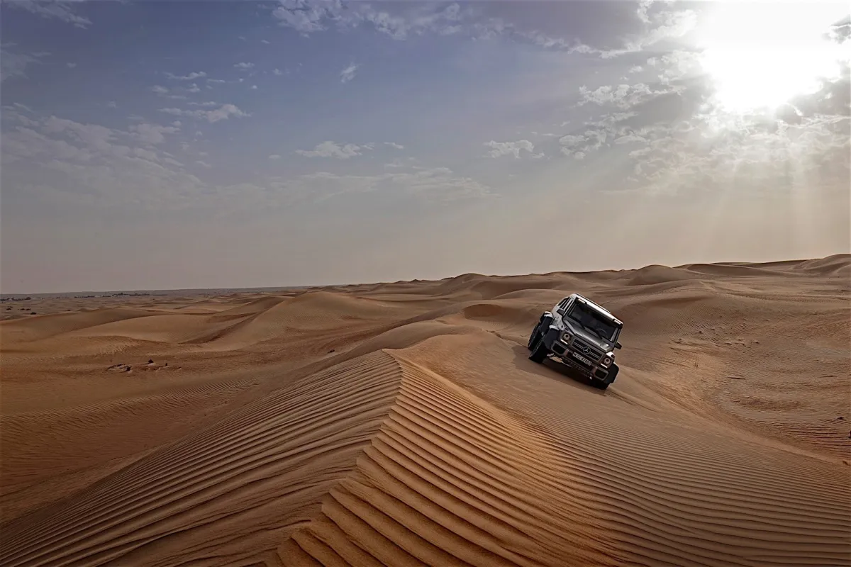 Mercedes-Benz G63 AMG 6x6