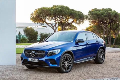 Mercedes-Benz GLC Coupe (C253)