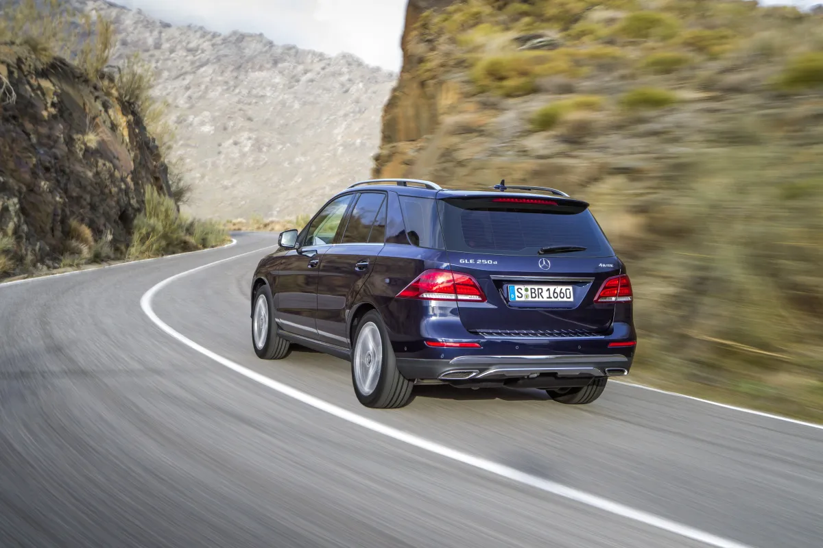 Mercedes-Benz GLE (W166)