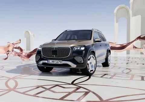 Mercedes-Benz GLS 600 Maybach