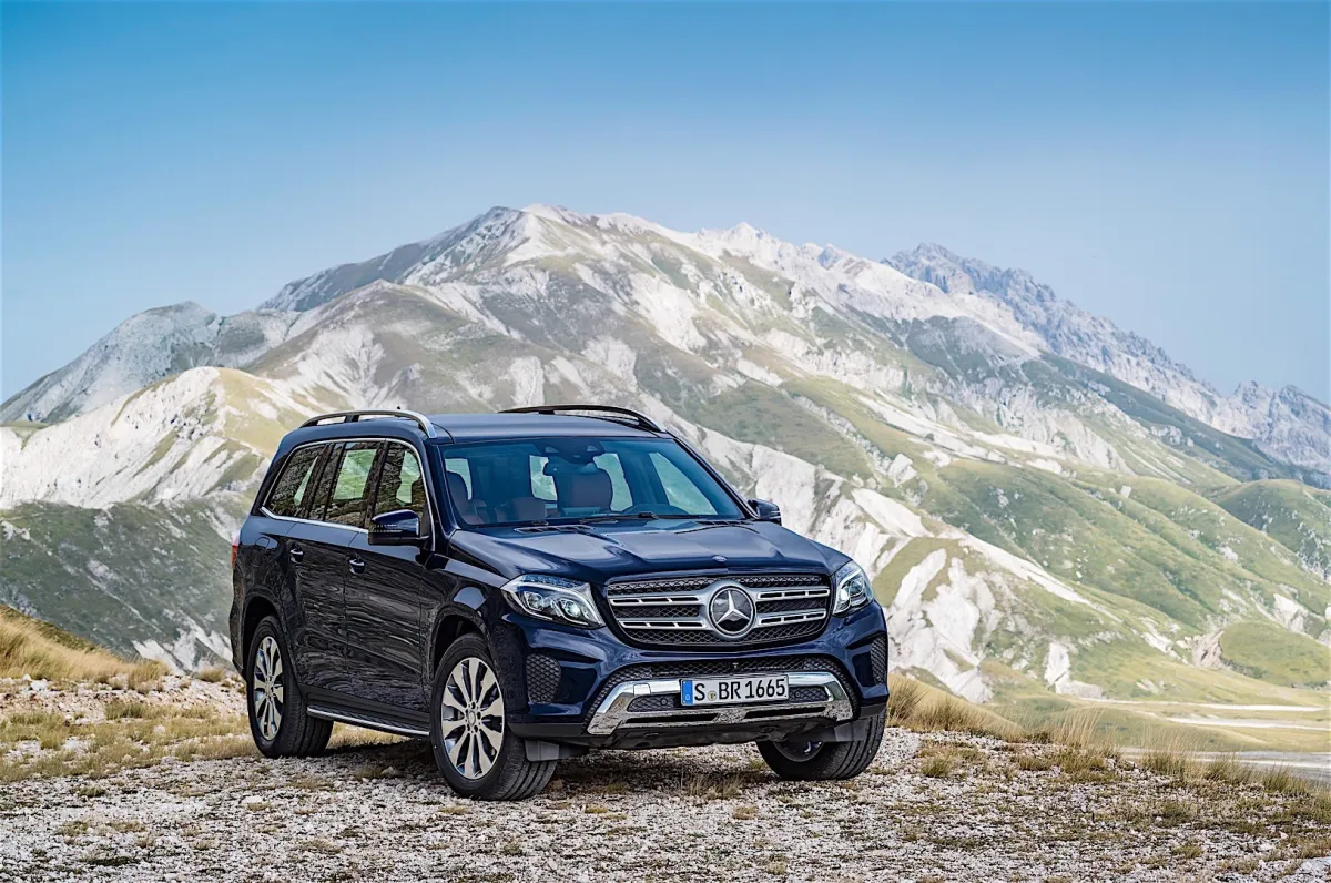 Mercedes-Benz GLS-Class (X166)