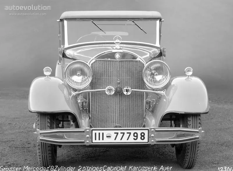 Mercedes-Benz "Grosser Mercedes" Cabriolet A (W07)